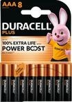 DURACELL&reg; Batterien Plus, Micro AAA, 1,5 V, 8 St&uuml;ck