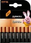 Duracell Alkaline Batterie Plus Extra Life, Micro AAA, LR03, 1,5 V, im Retail