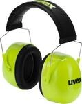 Kapselgeh&ouml;rschutz uvex K4, Memory-Schaum, SNR 35 dB, EN 352-1, l&auml;ngenverstellbar,