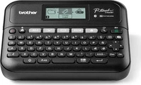 Beschriftungsger&auml;t Brother PT-D460BTVP, Thermotransfer, f&uuml;r 3,5-18 mm breite TZe