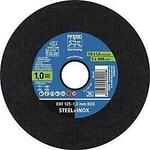 Trennscheibe STEELOX BOX D125x1mm ger.INOX Bohr.22,23mm PFERD, 25 St&uuml;ck