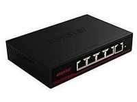 ASUSTOR ASW205T - Switch - unmanaged - 5 x 100/1000/2.5G Base-T - Desktop,