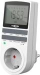 Wochenzeitschaltuhr Ansmann AES4, digital, 12/24 h Format, 10 Programme, 1-fach, ohne