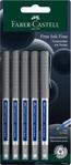 Faber-Castell Tintenroller Free Ink, Strichst&auml;rke 0,4 mm, Minen-&Oslash; 0,7 mm,