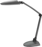 ALCO LED-Tischleuchte, satinierter Reflektor, Tischklemme bis 60 mm