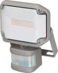Brennenstuhl LED Au&szlig;enstrahler AL 1050 P, 1010 lm, 3000 K, IP44, Aluminium, mit