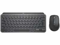 Logitech MX Keys Mini Combo for Business - Tastatur-und-Maus-Set - hinterleuchtet -