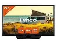 Lenco LED-2423BK - 61 cm (24") Diagonalklasse LCD-TV mit LED-Hintergrundbeleuchtung -