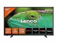 Lenco LED-4353BK - 109 cm (43 ") Diagonalklasse LCD-TV mit LED-Hintergrundbeleuchtung