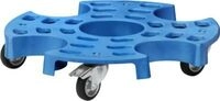 Reifenroller Tyre Trolley, f&uuml;r gro&szlig;e Reifen, aus Polypropylen, &Oslash; 700 mm, bis 180