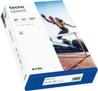 OVOL Kopierpapier tecno speed, DIN A4, 80 g/m&sup2;, wei&szlig;, 2500 Blatt