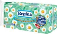 Toilettenpapier Regina, 150 Blatt je Rolle, 3-lagig, 16 Rollen
