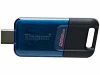 Kingston DataTraveler 80 M - USB-Flash-Laufwerk - 256 GB - USB-C 3.2 Gen 1