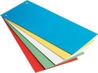 LEITZ&reg; Trennstreifen, Pendarec-Karton, farbsortiert, 25 St&uuml;ck