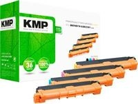 Toner KMP, ersetzt Brother TN243 CMYK, bis 1000 Seiten, Multipack, CMYK 663674