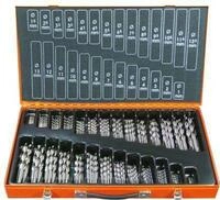 Projahn Spiralbohrer-Set ECO, HSS-G, 220-teilig, &Oslash; 1,0&ndash;13,0 mm / 0,5 mm Schritte,