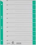 LEITZ&reg; Trennbl&auml;tter A4 1652, zur freien Verwendung, 25 St&uuml;ck, gr&uuml;n