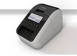 Brother Etikettendrucker QL-820NWBC, mit Rot-Schwarz-Druckfunktion, Schneideeinheit,