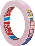 tesa Pr&auml;zisionskrepp Sensitiv 4333, 19 mm &times; 50 m, hellrosa &ndash; scharfe Kanten, f&uuml;r