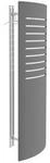 Standgarderobe tec-art, anthrazit/ chrom