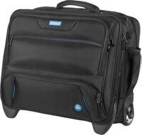 Laptoptrolley Stop Ocean Plastic BORNEO RPET, f&uuml;r 1 Notebook bis 17", Hauptfach & 3