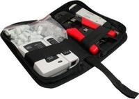 Netzwerk Werkzeug, Set mit Tasche, Werkzeug-Kit, 6-teilig