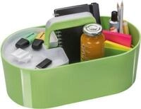 Toolbox HAN Loft, tragbar, mit 4 F&auml;chern, herausnehmbare Ablageschale, B 330 x T 179