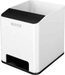 Stiftehalter Leitz WOW Sound, 1 Fach, Smartphone-Fach mit Soundverst&auml;rkung,