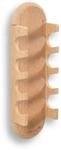 Whiteboard-Markerhalter Legamaster WOODEN, magnetisch, lagert 4 Boardmarker, B 60 x T