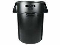 Abfallbehälter rubbermaid Brute, 166,5 l, rund, UV-Blocker, L 612 x B 717 x H 796