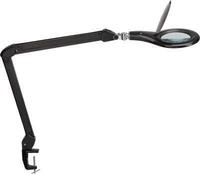 LED Lupenleuchte MAULmakro, 3-Dioptrien-Linse, 8 W, 580 lm, 6500 K, Arm um 360&deg;