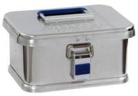 Transportbox Alutec COMFORT 6, Aluminium, 6 l, L 280 x B 215 x H 150 mm, stabiler