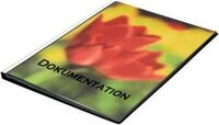FolderSys Pr&auml;sentations-Sichtbuch mit Fronttasche, f&uuml;r DIN A3, 30 H&uuml;llen,...