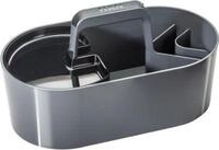 Toolbox HAN Loft, tragbar, mit 4 F&auml;chern, herausnehmbare Ablageschale, B 330 x T 179