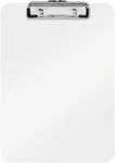 LEITZ&reg; Klemmbrett WOW 3971, DIN A4, Polystyrol, mit Aufh&auml;nge&ouml;se, wei&szlig;