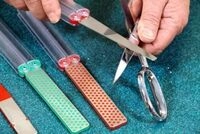 DMT Diamantfeile DiaFold, flach, fein 25 &micro;, trocken & mit Wasser verwendbar,