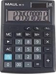 Tischrechner MAUL MC12, 12 Stellen, ergonomisch, Solar- und Batteriebetrieb, B 103 x