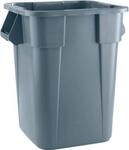 Brute-Container, eckig, 151 l, grau