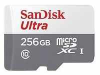 Sandisk Ultra - Flash-Speicherkarte - 256 GB - Class 10 - microSDXC UHS-I