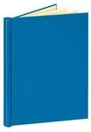 Klemmbinder Veloflex, A4, f&uuml;r ca. 200 Blatt, F&uuml;llh&ouml;he 20 mm, Hartpappe/PVC, blau