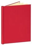 Klemmbinder Veloflex, A4, f&uuml;r ca. 200 Blatt, F&uuml;llh&ouml;he 20 mm, Hartpappe/PVC, rot