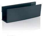 Stiftehalter Sigel Business, f&uuml;r Glasmagnetboards 3-5 mm, belastbar bis 500 g,