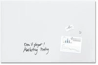 SIGEL Glas-Whiteboard Artverum, Ecken gefasert/poliert, magnetisch, inkl. 3 x
