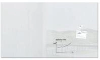 Sigel Glas-Whiteboard Artverum, gl&auml;nzend, super-wei&szlig;, magnethaftend, 2400 x 1200 mm