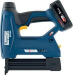 Akku-Tacker Rapid BTX553 Set, LCD-Anzeige, LED-Frontarbeitslicht, 6-stufige