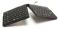 Tastatur Goldtouch Travel Go 2, QWERTZ, stufenlos verstellbar