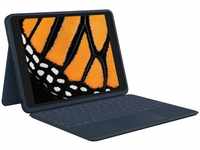 Logitech Rugged Combo 3 Touch for Education - Tastatur und Foliohülle - mit Trackpad