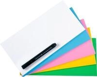 Magic Chart Notes Legamaster, rechteckig, blanko, 2-seitig nutzbar, beschreibbar,