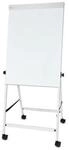Flipchart MAUL office, Tafel B 70 x H 100 mm, inkl. Ablageschale, stufenlos