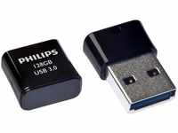 Philips FM12FD90B Pico Edition 3.0 - USB-Flash-Laufwerk - 128 GB - USB 3.0 - schwarz